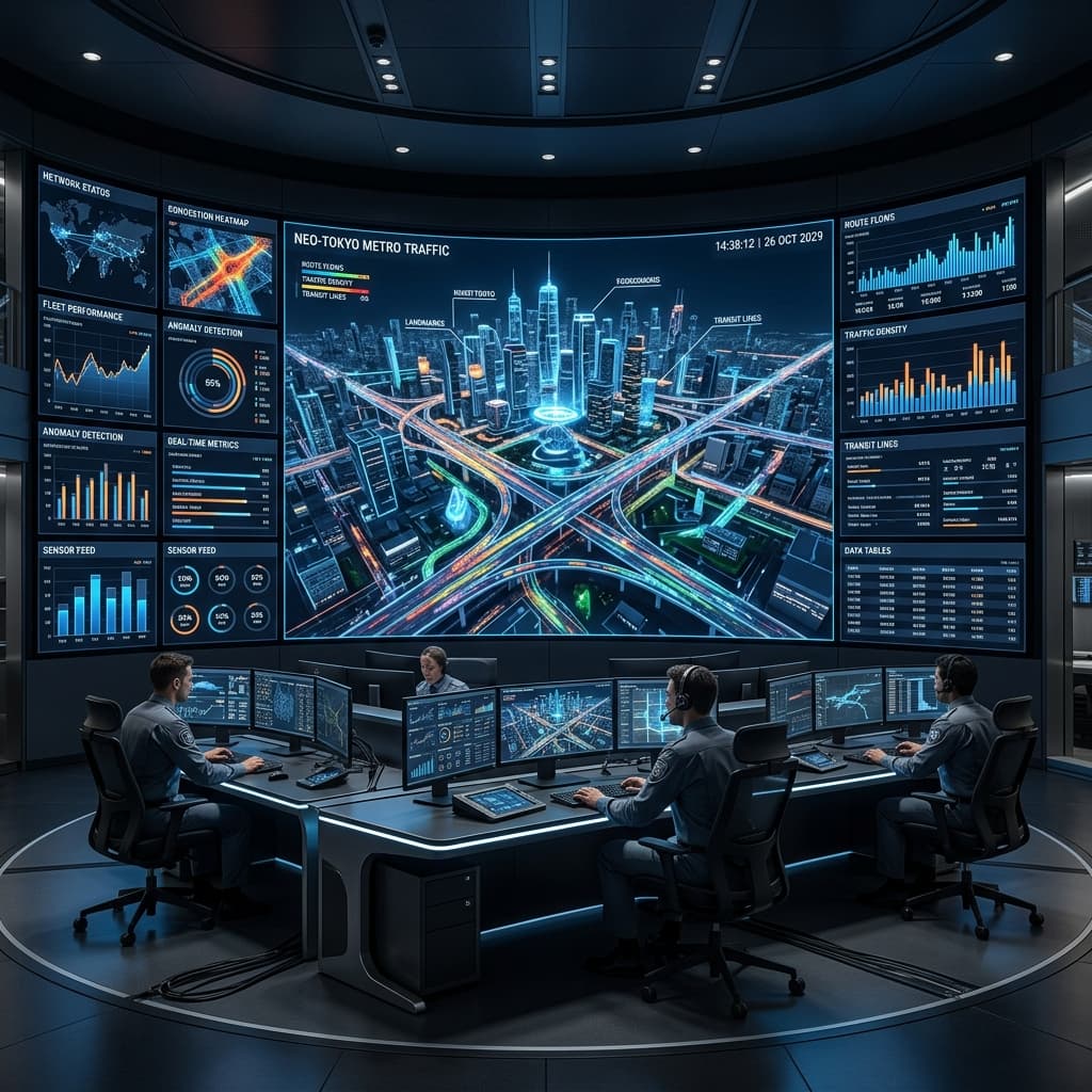 Traffic Mobility Mapping